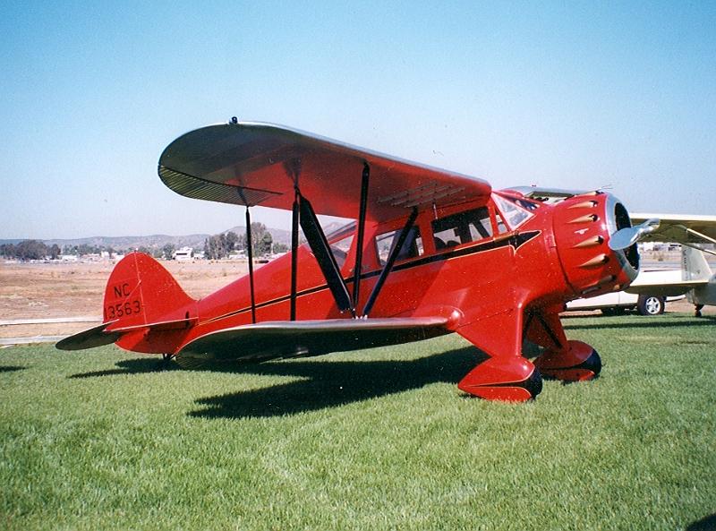 1933 Waco UIC NC13563.JPG - 1933 Waco UIC NC13563